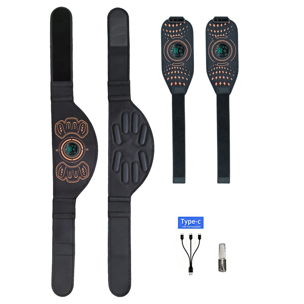 Home Gym Mini - Smart Fitness Belt Muscle Toner Abs