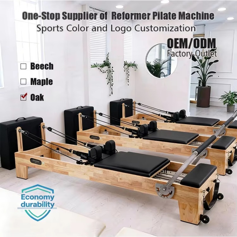 Home Gym Training - Pilates Reformers Body Exercise Yoga Machine