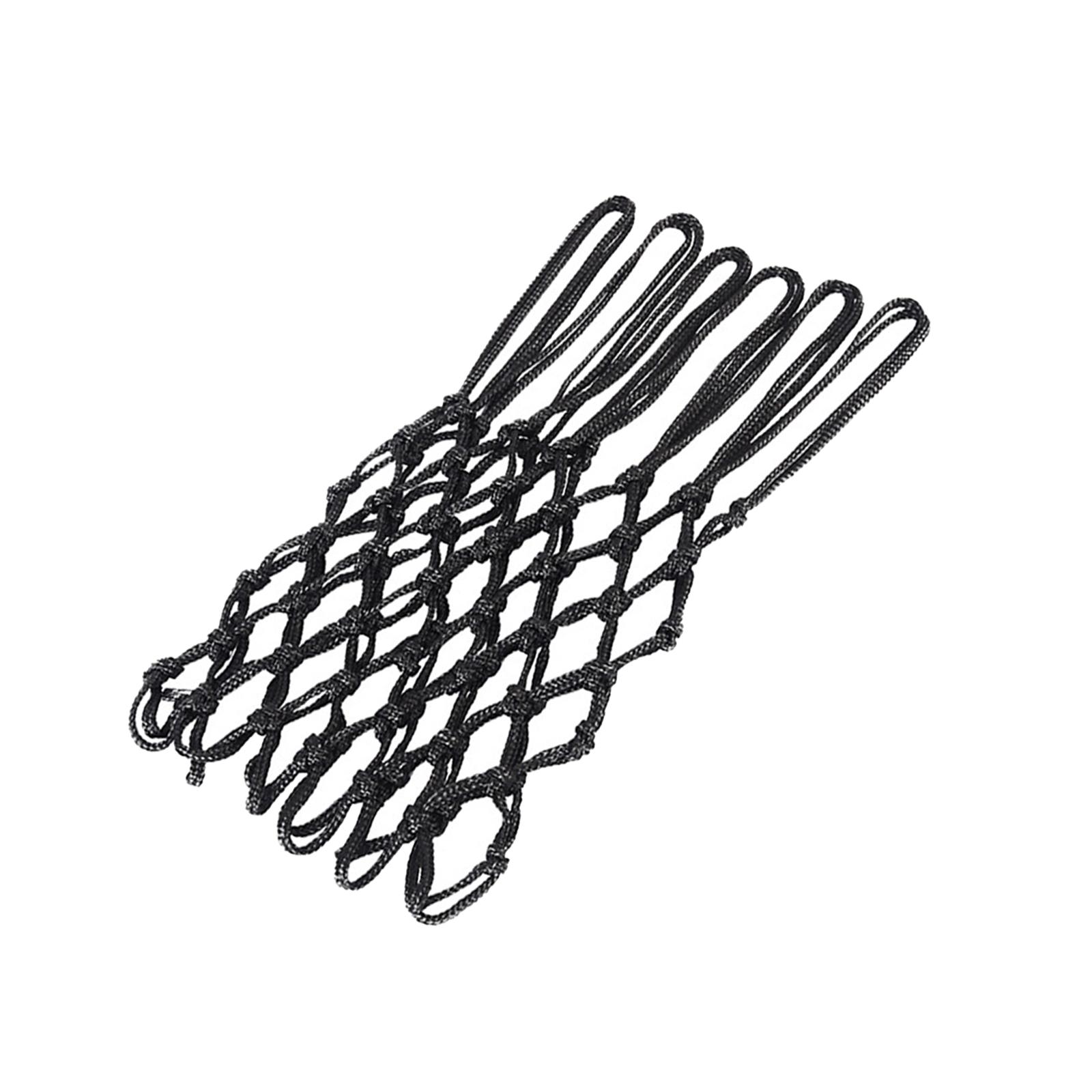 Home Gym And Basketball Court - Basketball Net Portable Lightweight Polyester Replacement