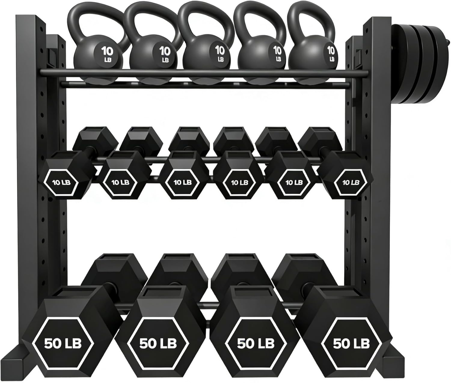 Home Gym Training - Home Gym Use, Steel Material, Silver
