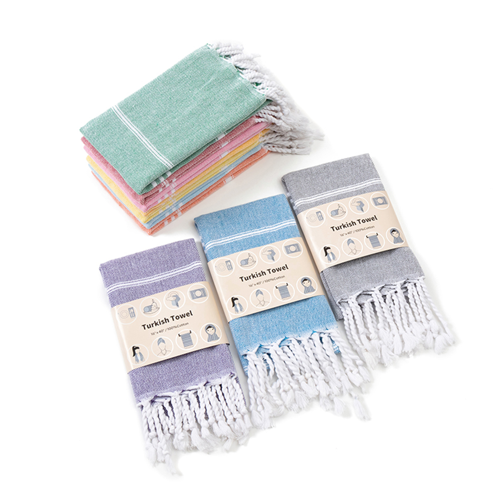 Home Gym Used - 2-Pack 40x100CM Turkish Cotton for home