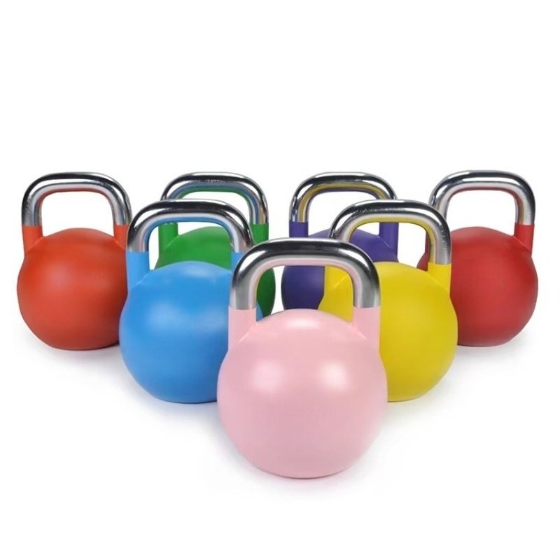 Home Gym Designs - 12KG Premium Kettlebell Weights Powder Coated