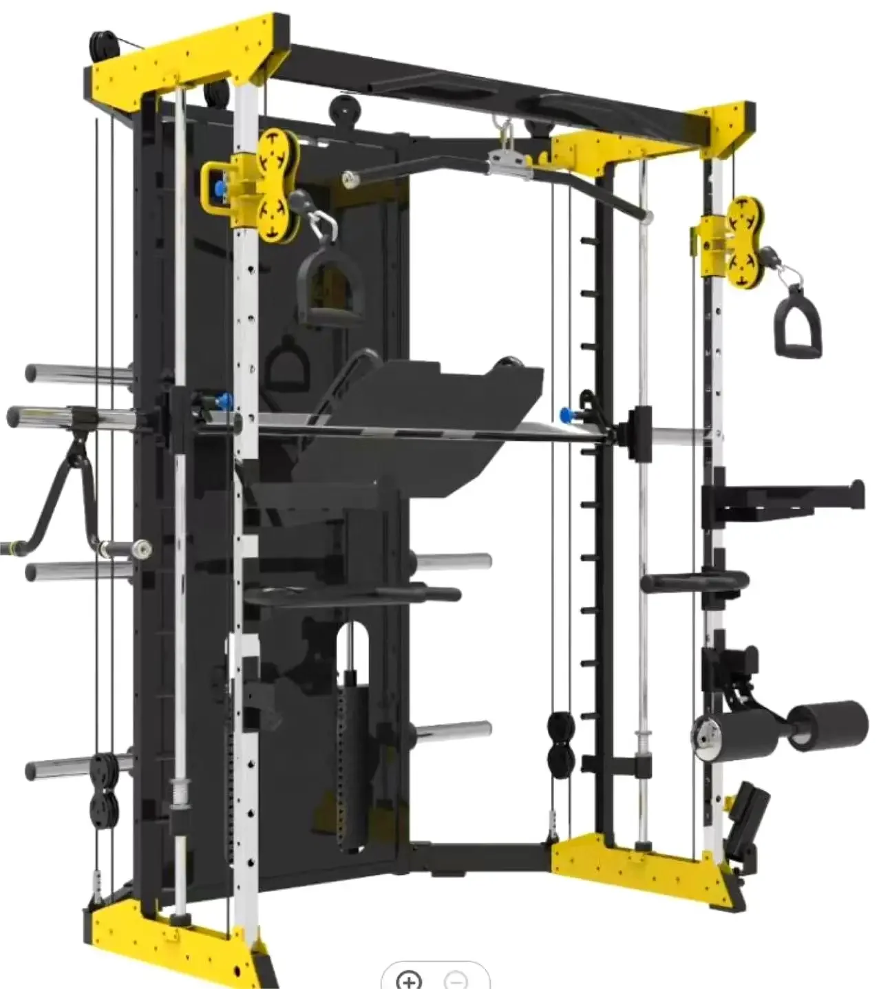 Home Gym One Machine - All-In-One Home Gym Fitness Station Multi-Function