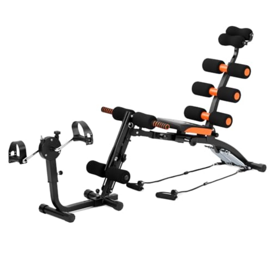 Home Gym Designs - Abdominal Workout Bench Adjustable Sit-Up Machine