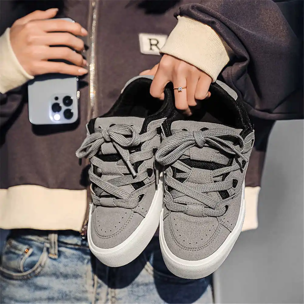 Home Gym Old School - With Lacing Hiphop Women's School Shoes