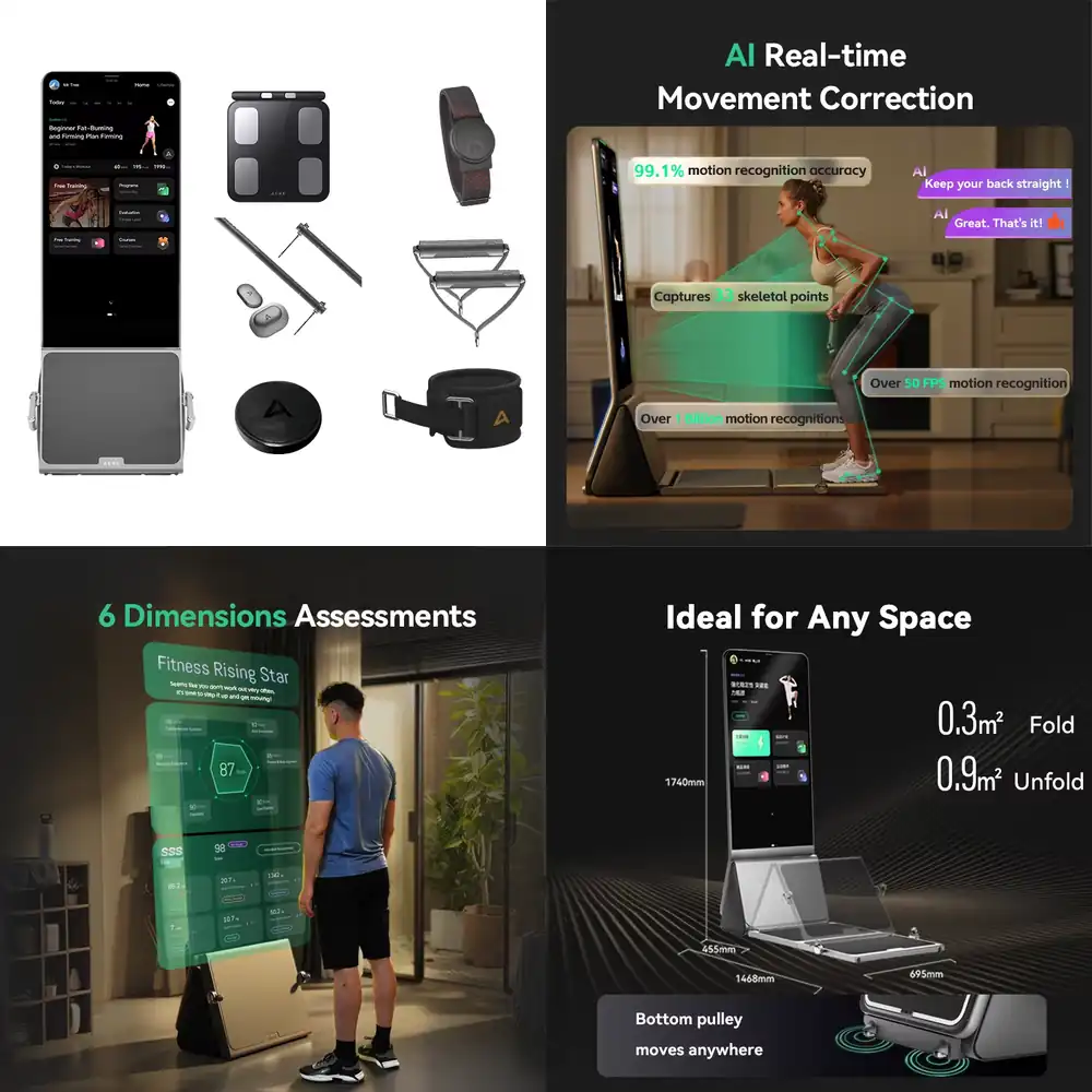 Home Gym One Machine - AEKE K1 All in One Home