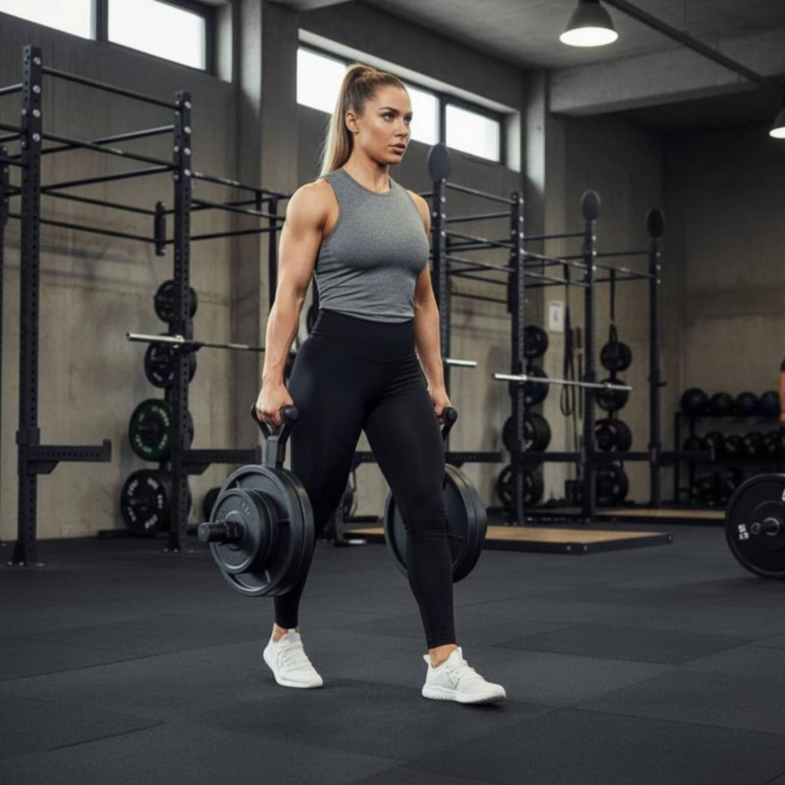 Multi-size Barbell Plate Holde - Home Gym Training recension och pris
