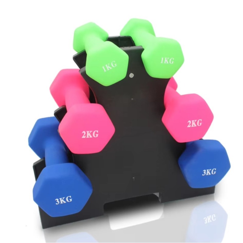 3-Tier  Dumbbell Storage Rack  - Home Gym Training recension och pris
