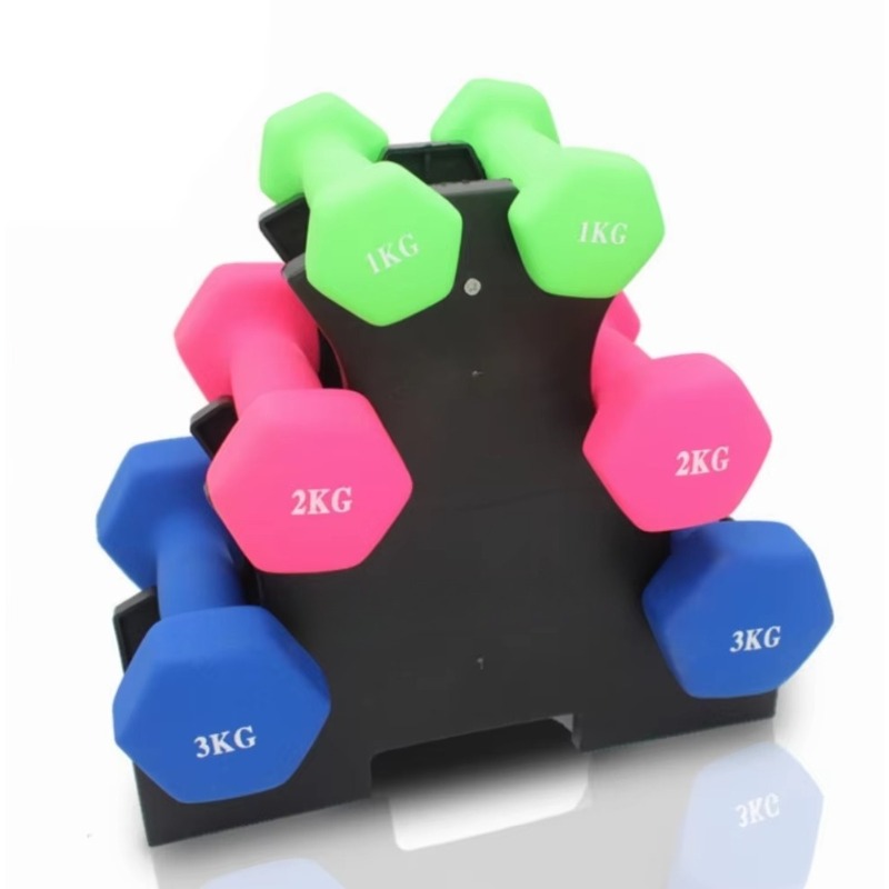 3-Tier  Dumbbell Storage Rack  - Home Gym Training recension och pris