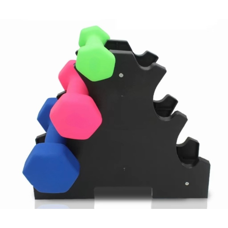 3-Tier  Dumbbell Storage Rack  - Home Gym Training recension och pris