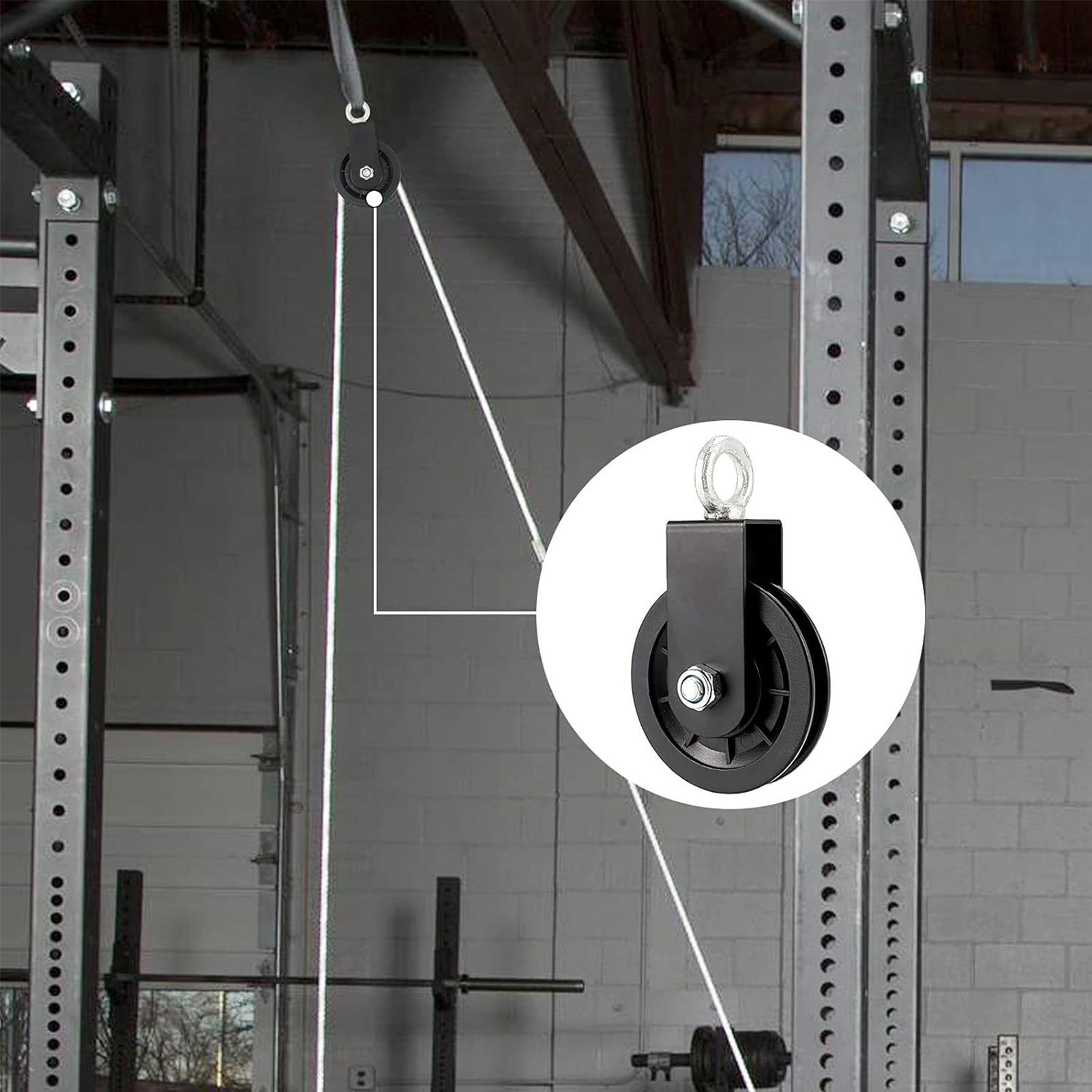 Heavy Duty Gym Pulley System K - Home Gym Equipment Diy recension och pris