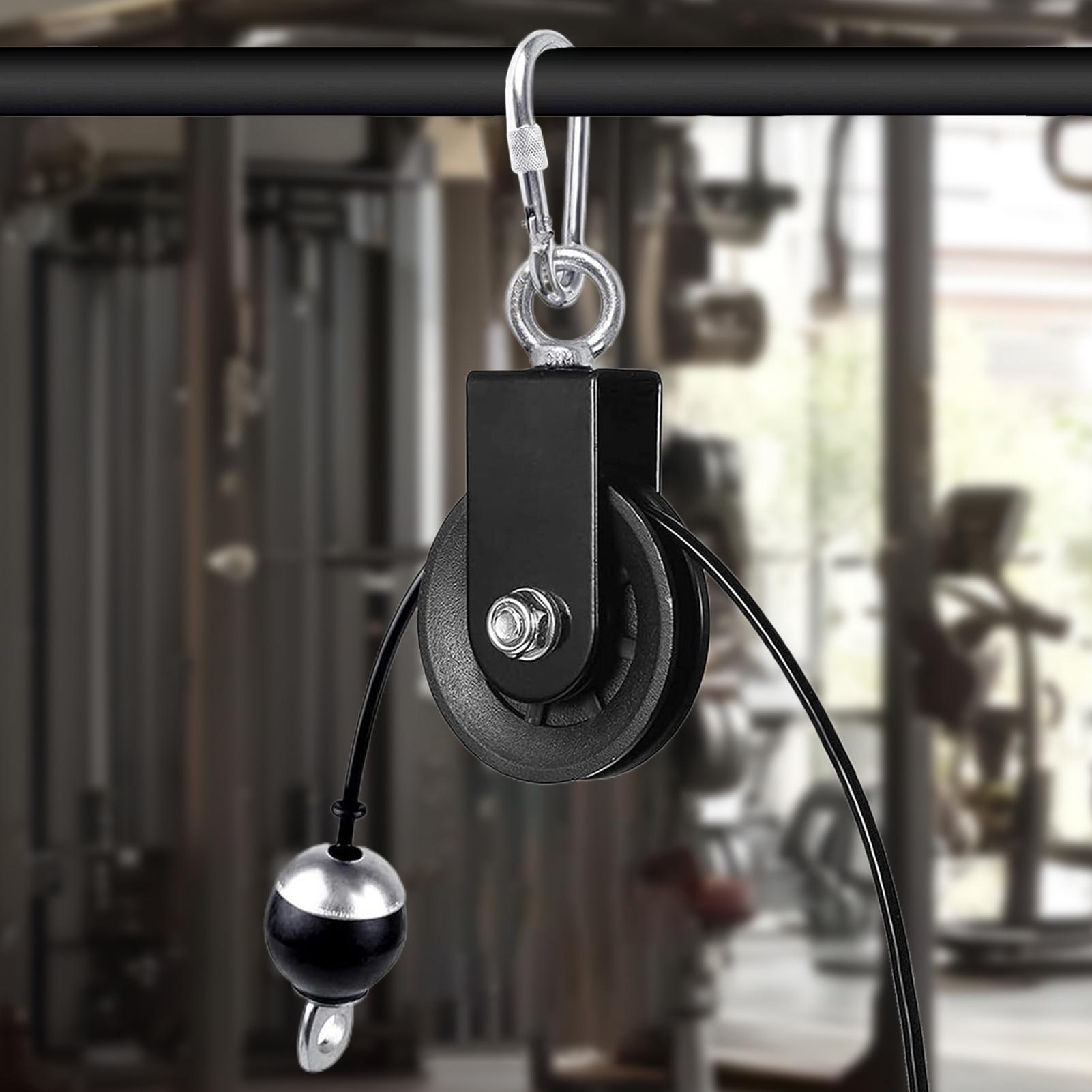 Heavy Duty Gym Pulley System K - Home Gym Equipment Diy recension och pris