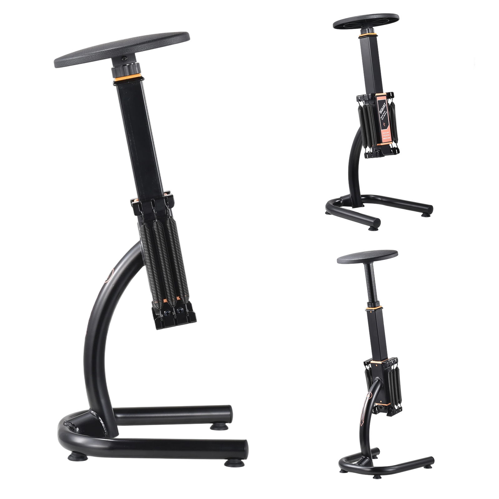 Home Fitness Squat Machine, Ad - Home Gym Quad Exercises recension och pris