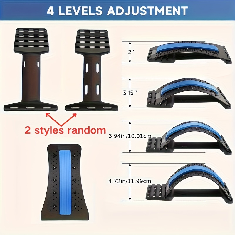 3-Level Back Stretcher Posture - Home Gym Mini recension och pris