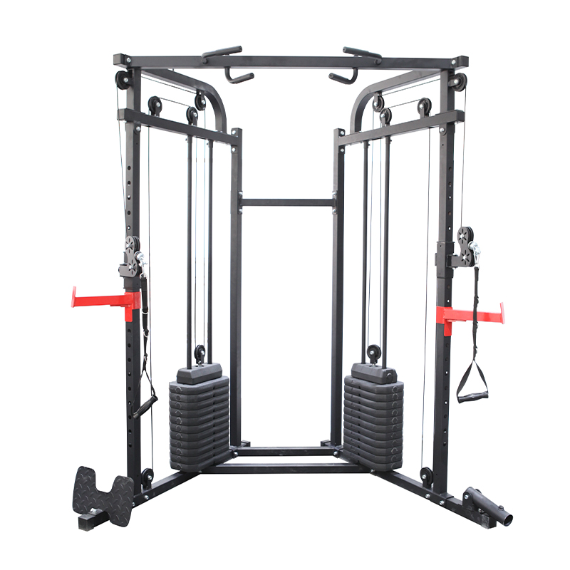 Power Rack Cable Crossover Mac - Home Gym One Machine recension och pris