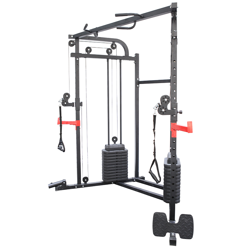 Power Rack Cable Crossover Mac - Home Gym One Machine recension och pris