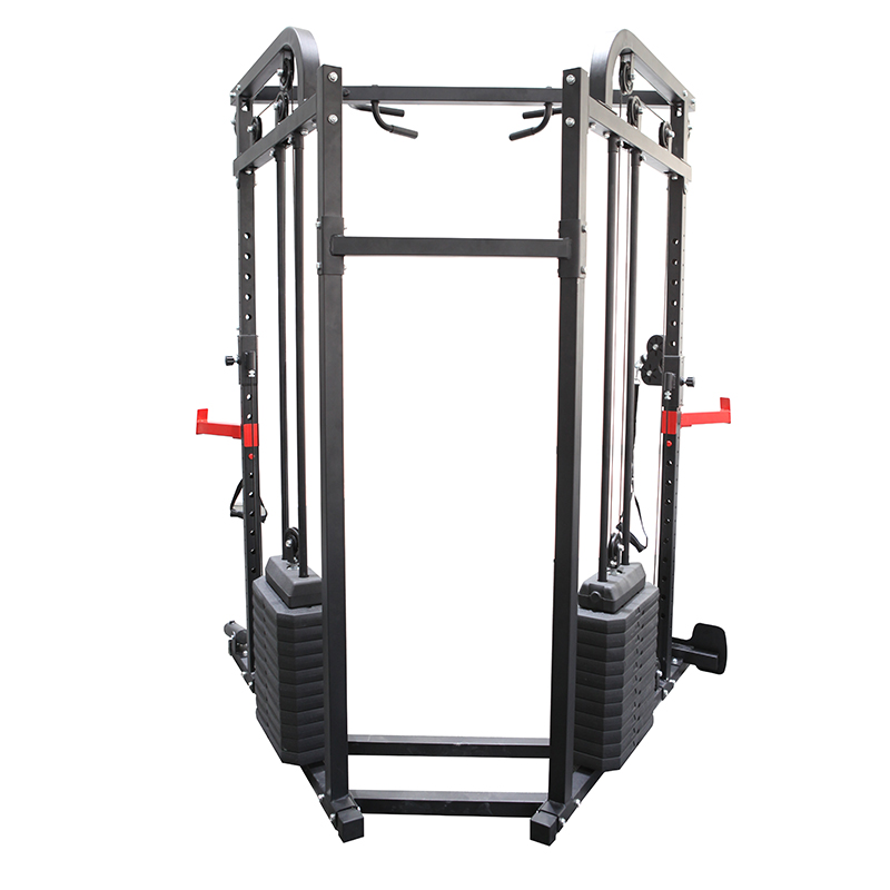 Power Rack Cable Crossover Mac - Home Gym One Machine recension och pris