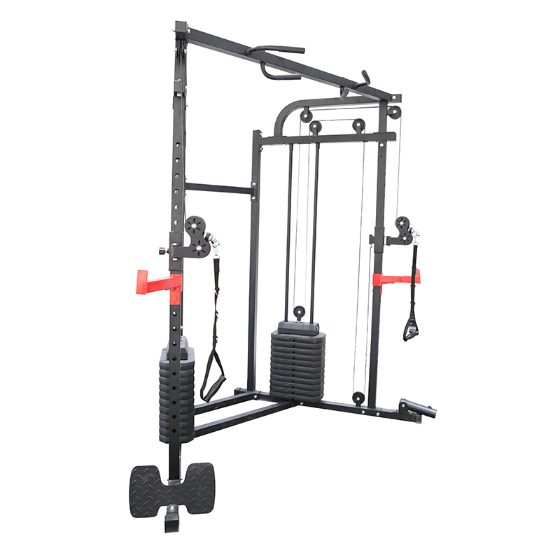 Power Rack Cable Crossover Mac - Home Gym One Machine recension och pris