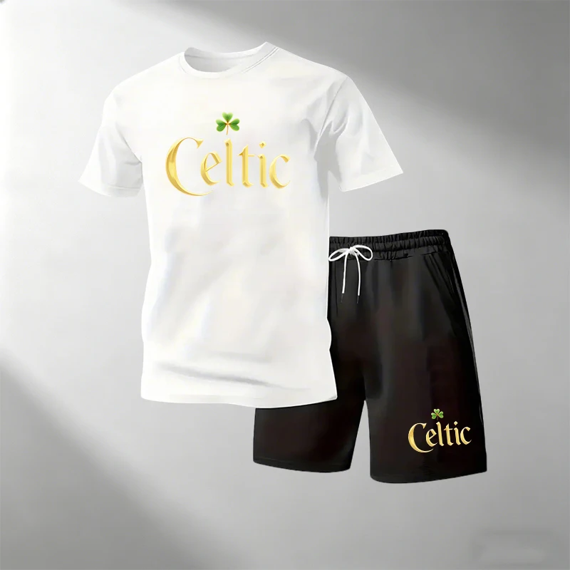2026 Men's Round Neck Short Sl - Home Gym Training recension och pris