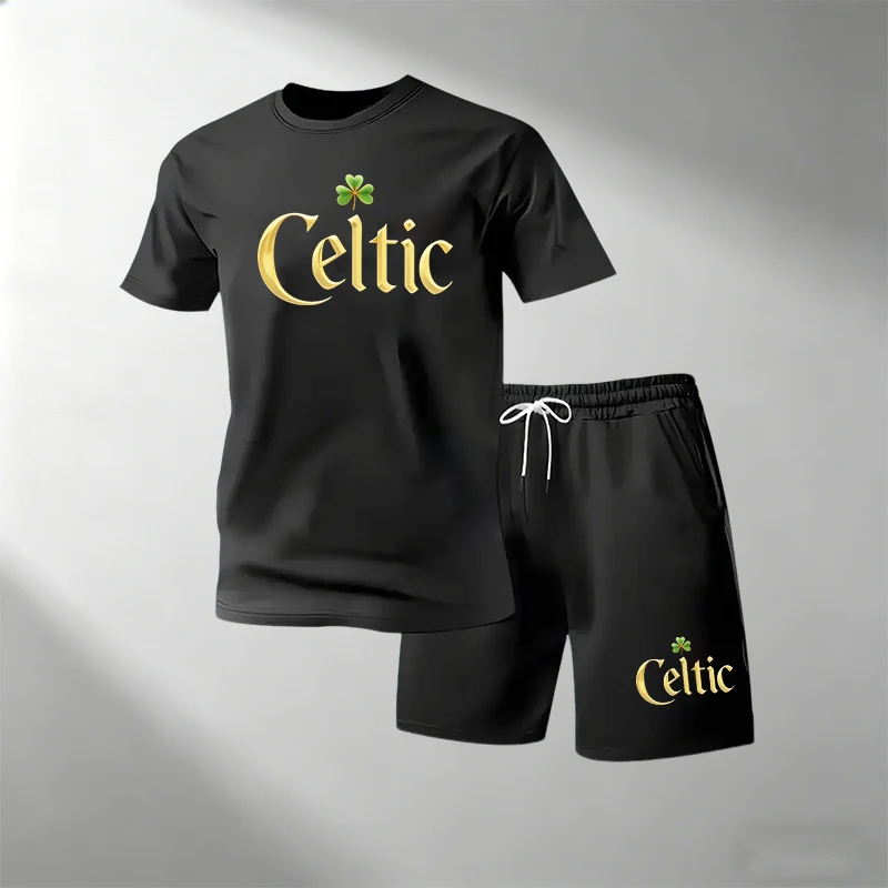 2026 Men's Round Neck Short Sl - Home Gym Training recension och pris