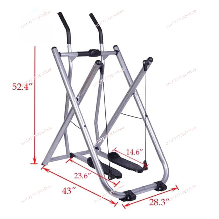 Air Walker Fitness Machine wit - Home Gym Equipment Diy recension och pris