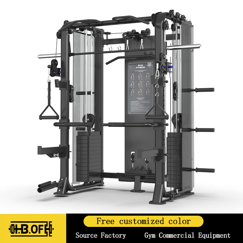 Smith Machine Home Gym Squat R - Home Gym One Machine recension och pris
