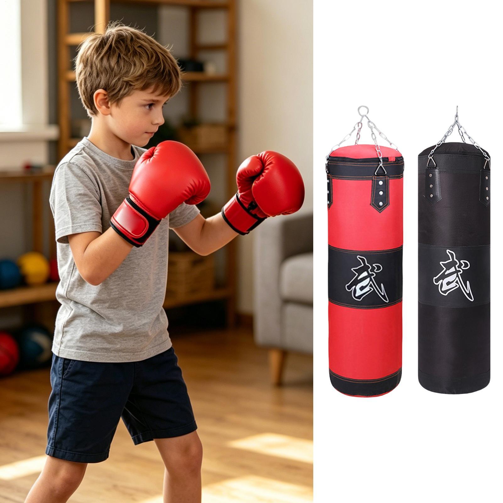 Punching Bag For Adults 80cm H - Home Gym Workout Equipment recension och pris