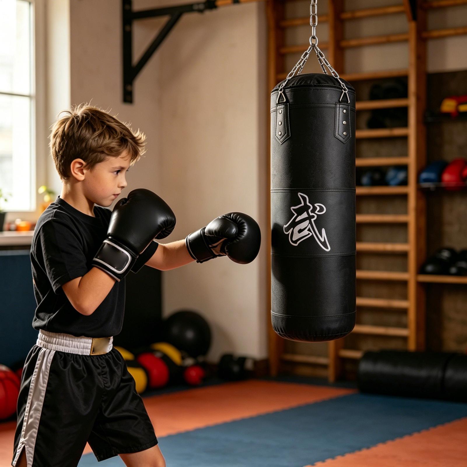 Punching Bag For Adults 80cm H - Home Gym Workout Equipment recension och pris