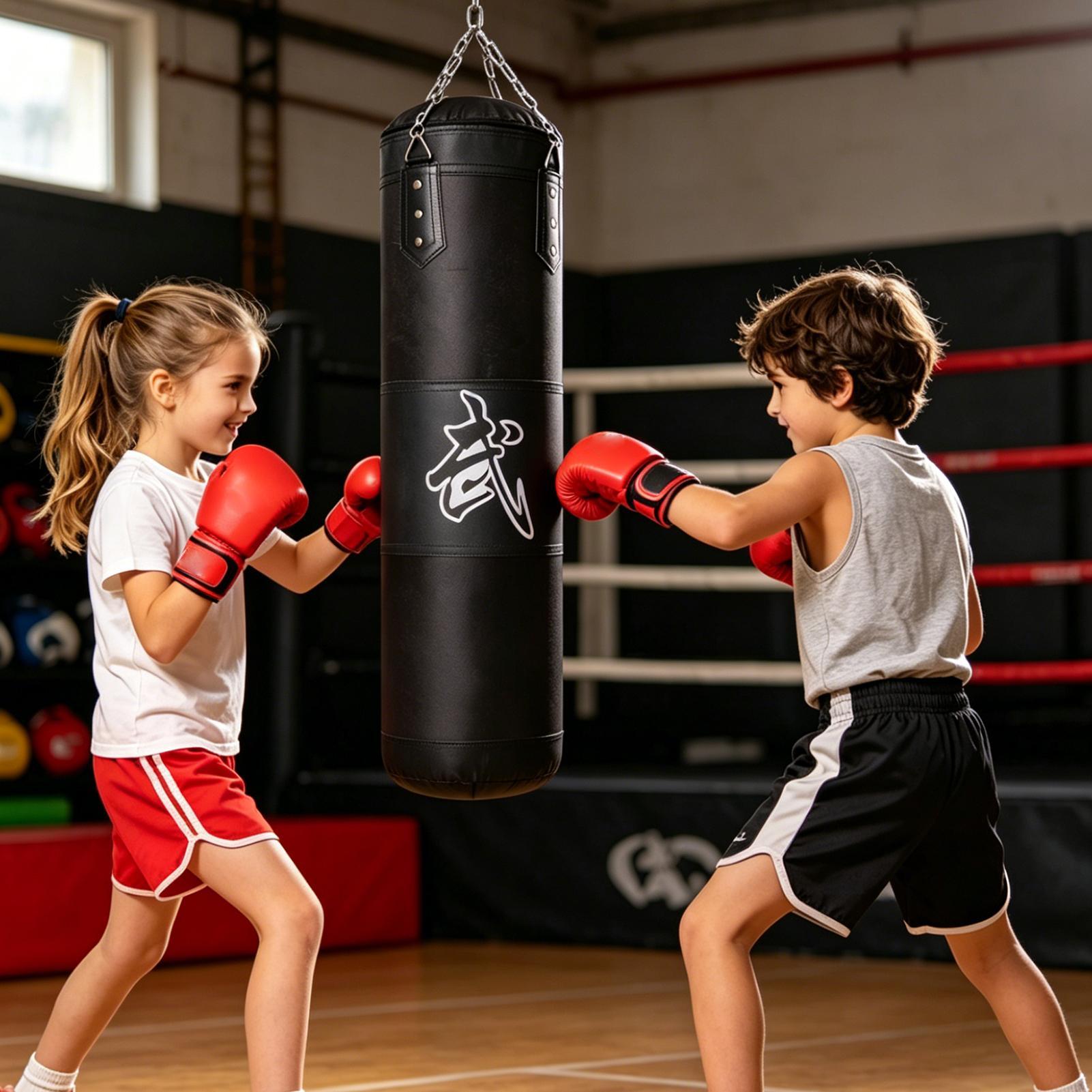 Punching Bag For Adults 80cm H - Home Gym Workout Equipment recension och pris