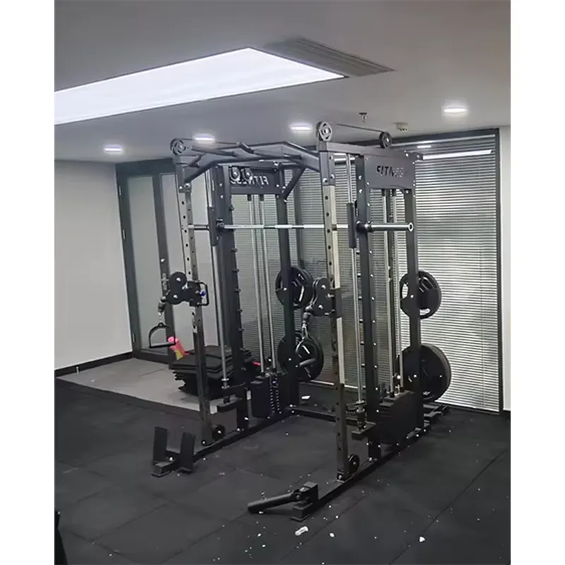 Stainless Steel Power Cage for - All In One Gym Home Equipment recension och pris
