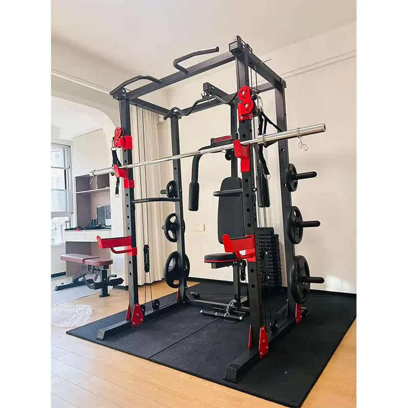 Stainless Steel Power Cage for - All In One Gym Home Equipment recension och pris