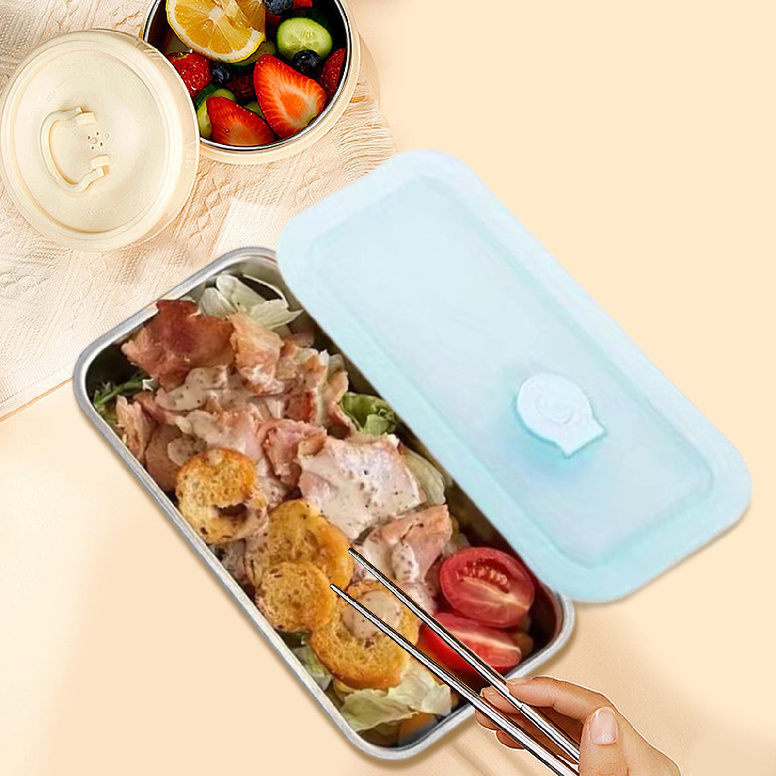 Bento Lunch Box 2-Tier Food St - Home Gym Old School recension och pris