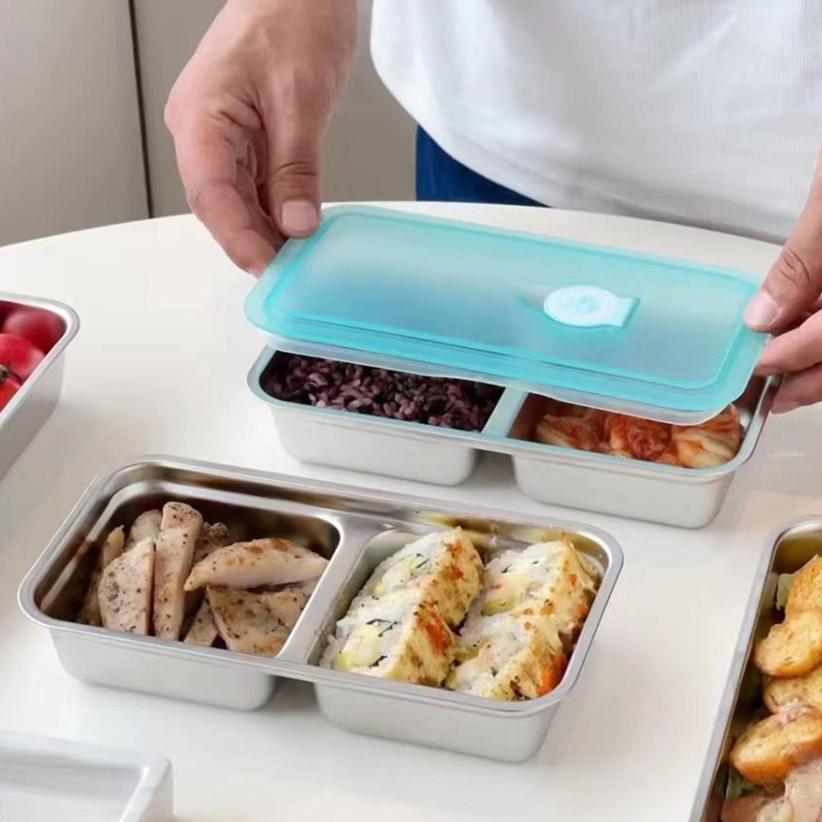 Bento Lunch Box 2-Tier Food St - Home Gym Old School recension och pris