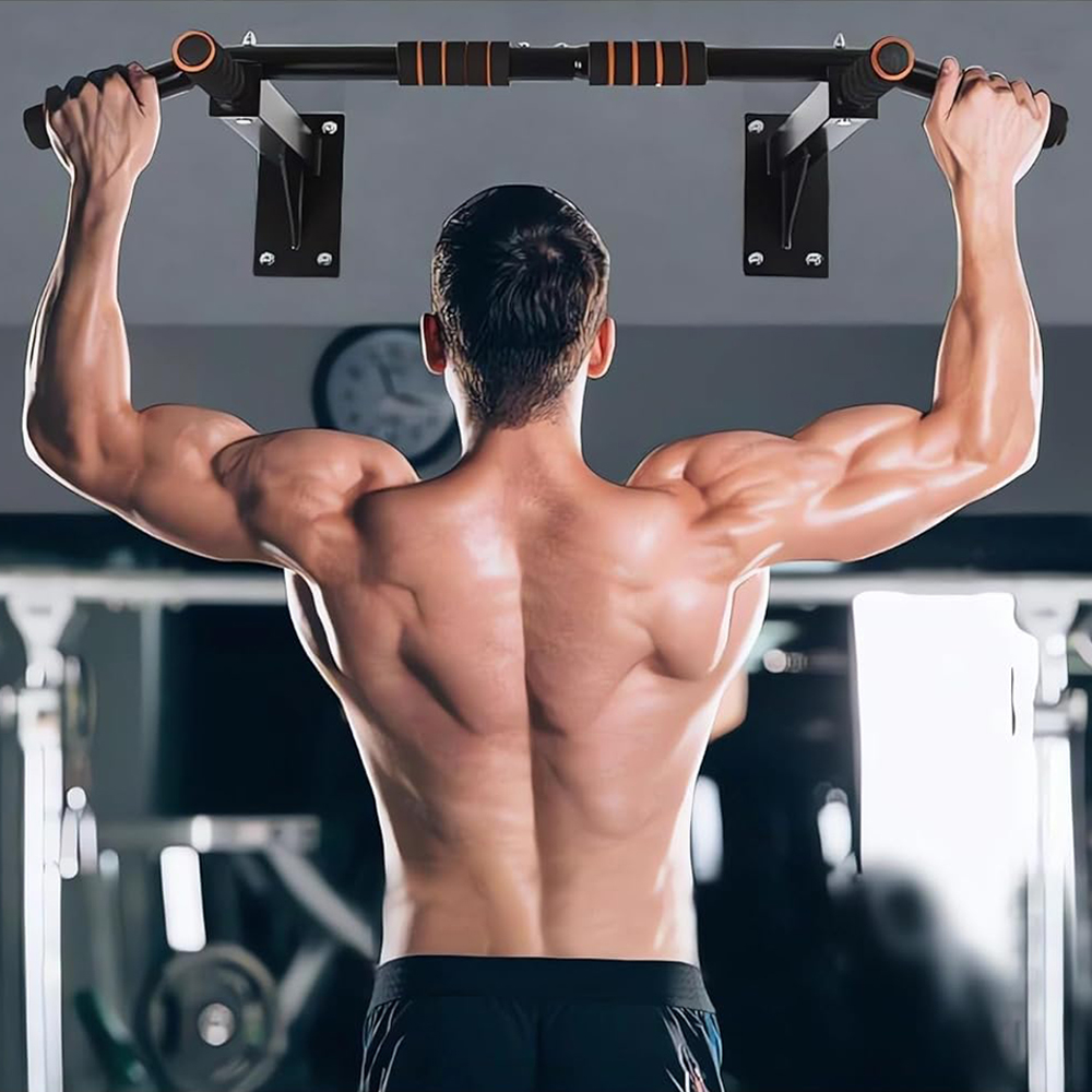 Adjustable Steel Frame Bar Hom - Home Gym Upper Body Workout recension och pris