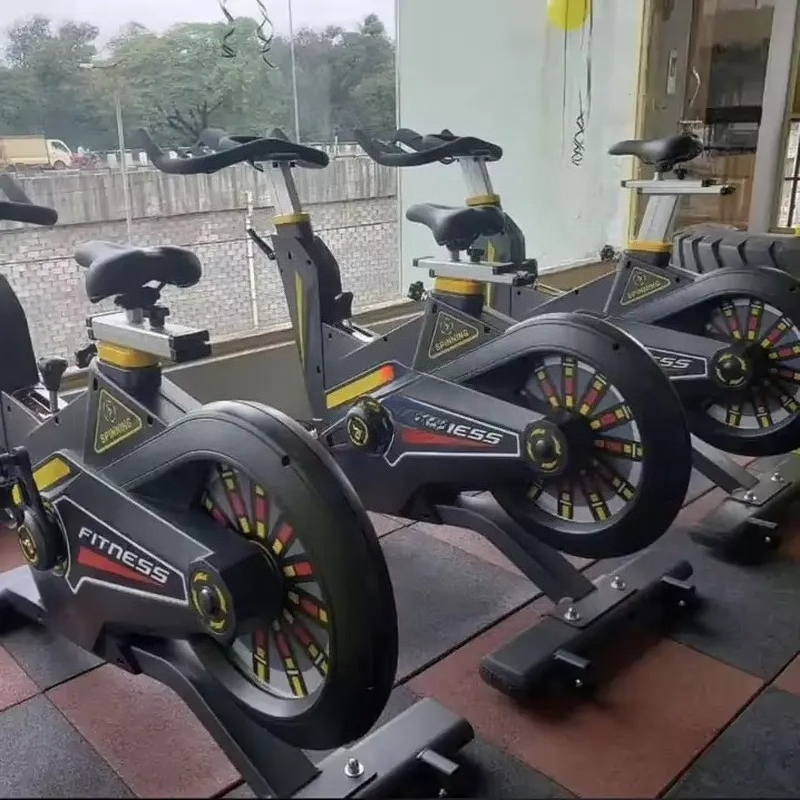 Commercial Spinning Bike Indoo - Home Gym Workout Equipment recension och pris