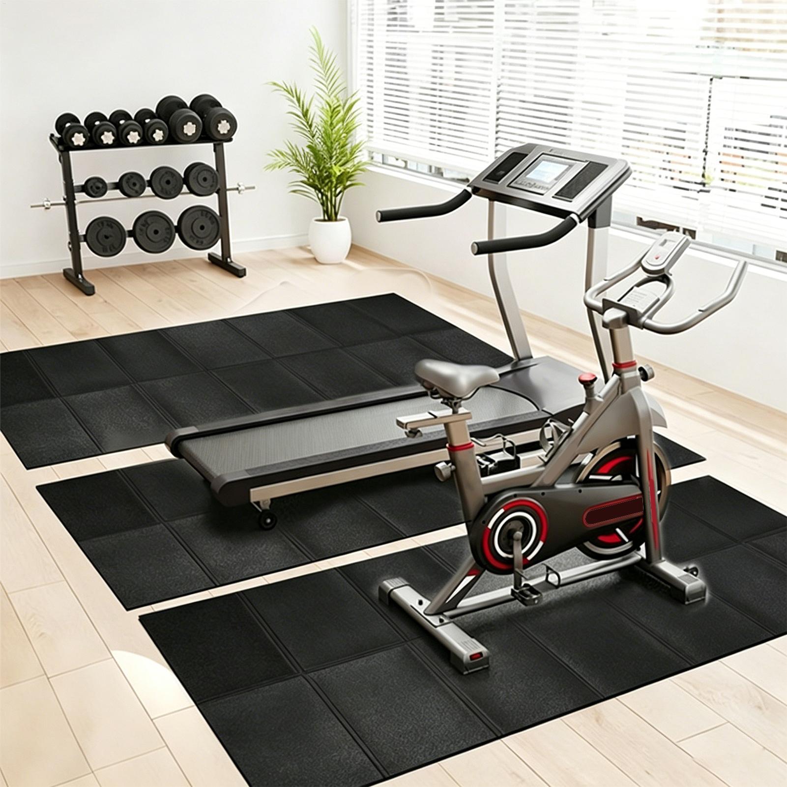 Treadmill Mat Vibration Absorb - Home Gym Workout Equipment recension och pris