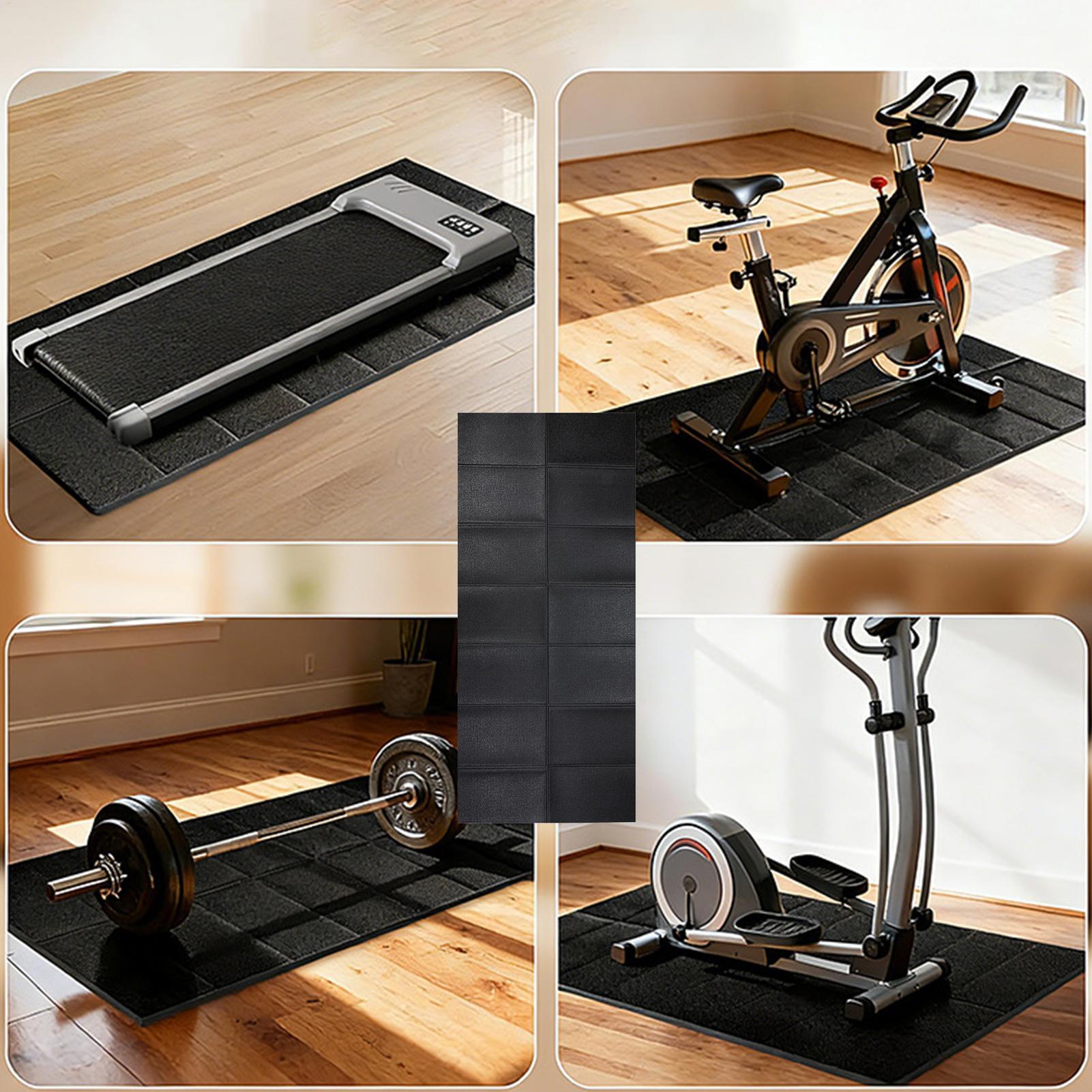 Treadmill Mat Vibration Absorb - Home Gym Workout Equipment recension och pris