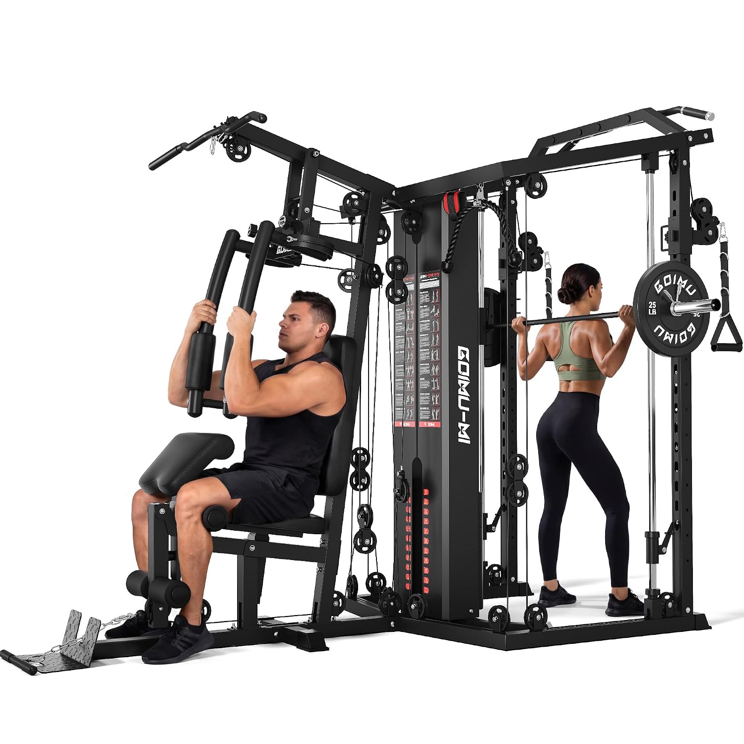 DM01 Dual-Station Smith Machin - Home Gym One Machine recension och pris
