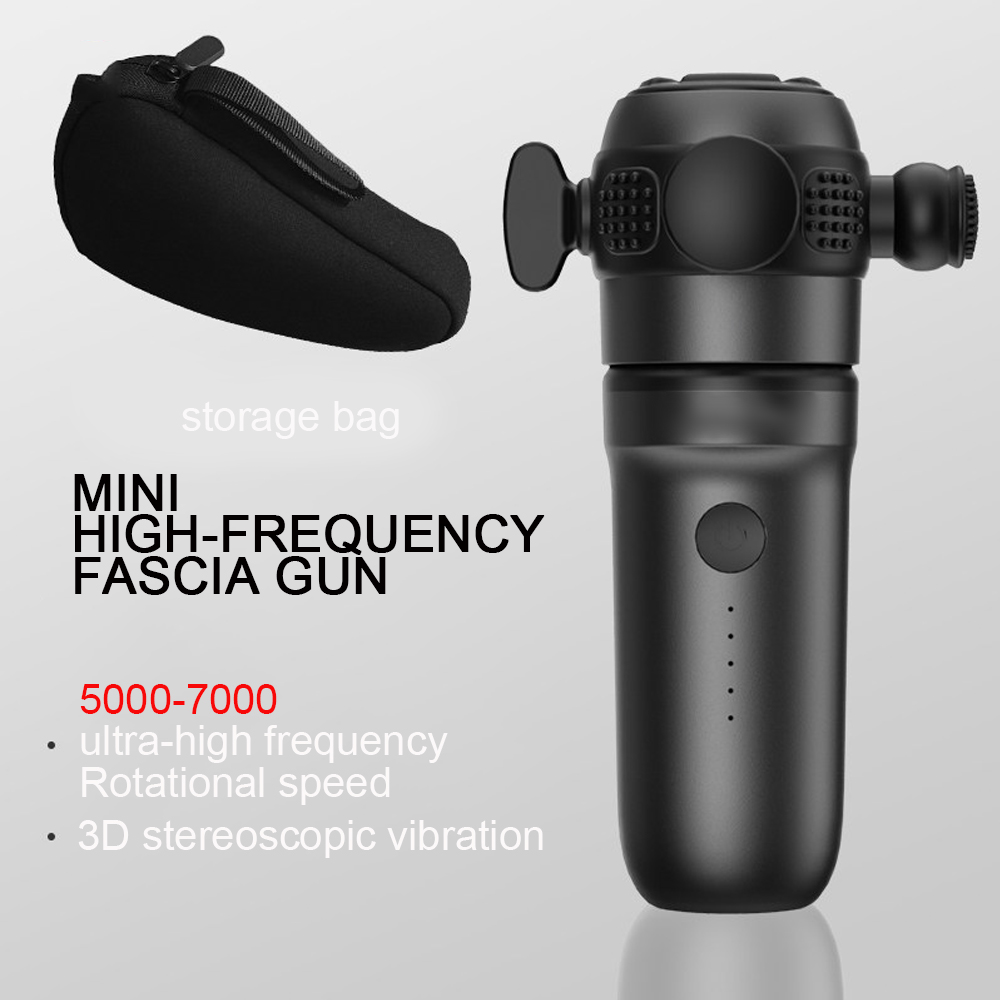 Mini 3D Vibration Fascia Gun D - Home Gym Mini recension och pris