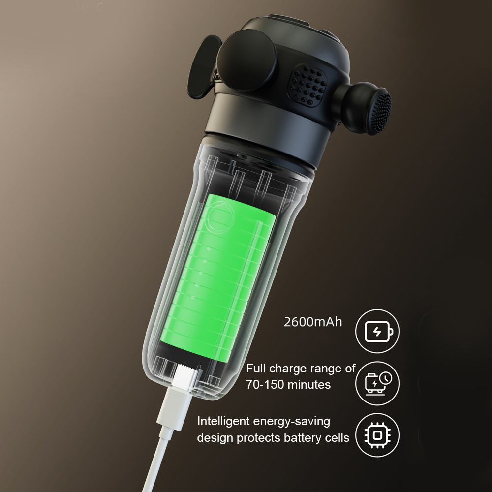 Mini 3D Vibration Fascia Gun D - Home Gym Mini recension och pris