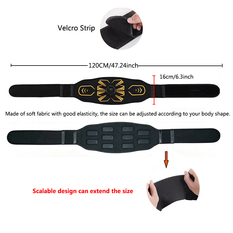 Smart Abs Trainer Muscle Toner - Home Gym Mini recension och pris