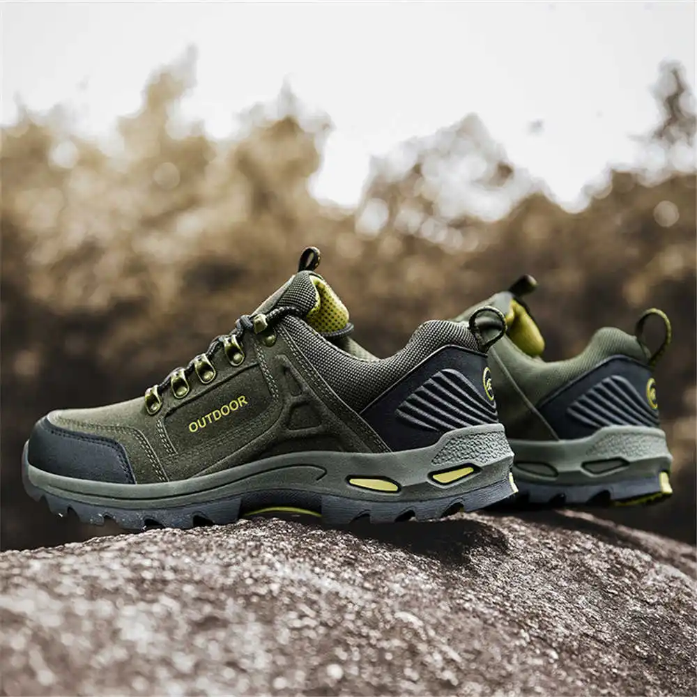 Non-slip Lace Up Hiking Tennis - Home Gym Old School recension och pris
