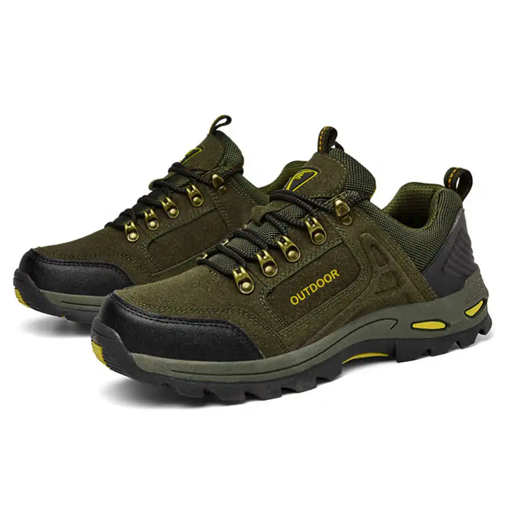 Non-slip Lace Up Hiking Tennis - Home Gym Old School recension och pris