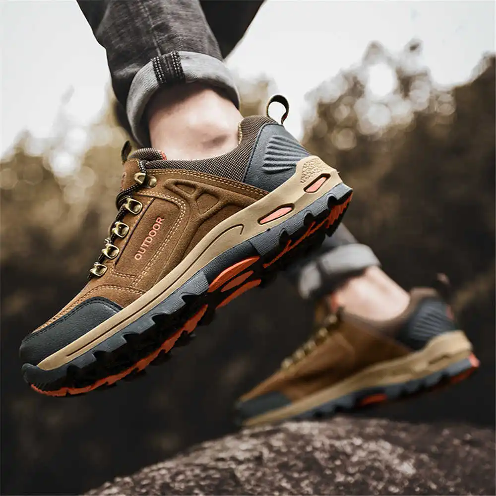 Non-slip Lace Up Hiking Tennis - Home Gym Old School recension och pris