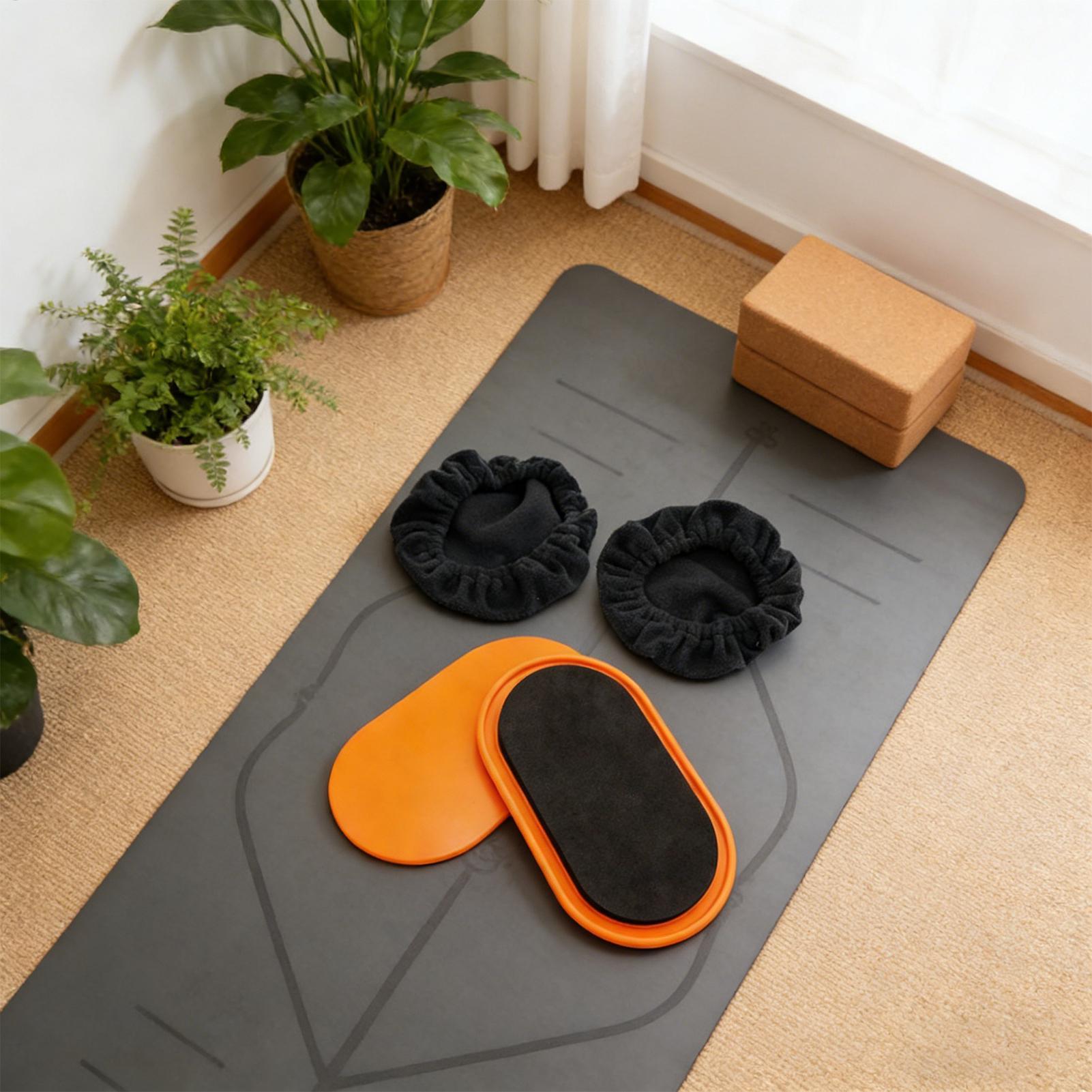 Workout Sliders Disc Oval Shap - Home Gym Workout Equipment recension och pris