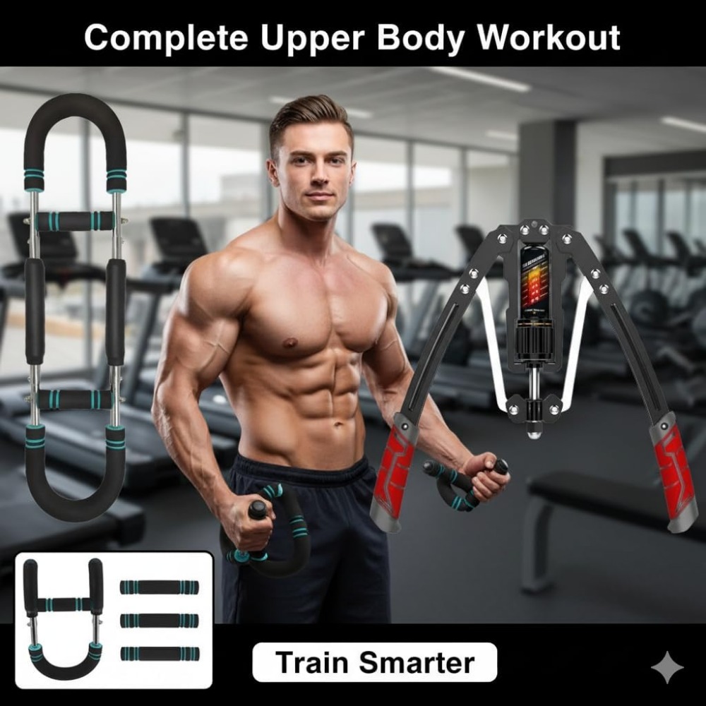 Sponsored  Hydraulic Twister A - Home Gym Upper Body Workout recension och pris