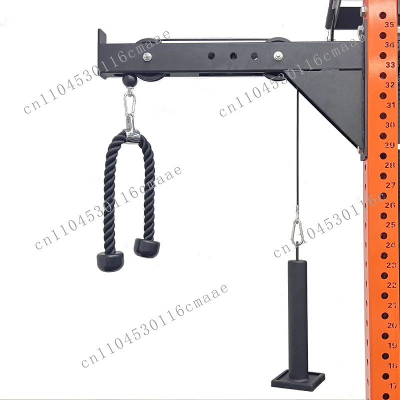 Weight Cable Pulley System DIY - Home Gym Equipment Diy recension och pris