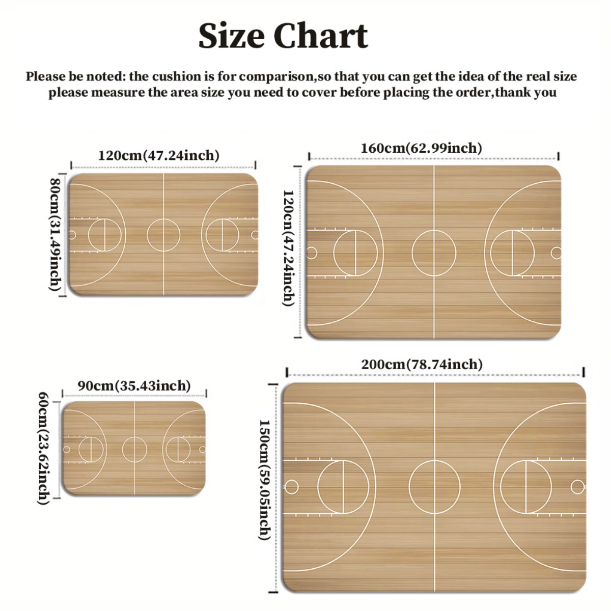 Basketball court design plush  - Home Gym And Basketball Court recension och pris