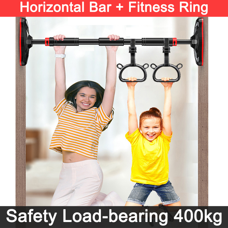 140-180cm Adjustable Pull Up B - Home Gym Upper Body Workout recension och pris