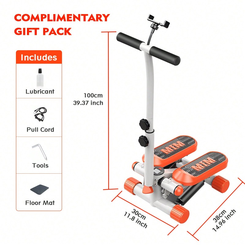 Mini Stair Stepper With Resist - Home Gym Mini recension och pris